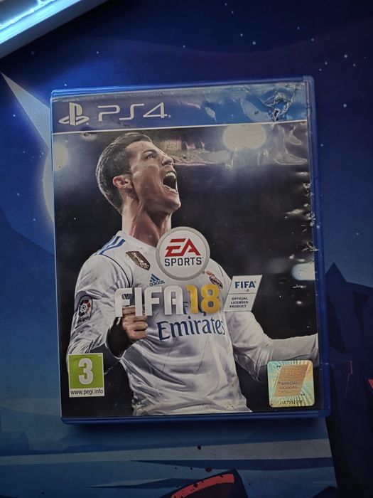 FIFA 18 CD Playstation