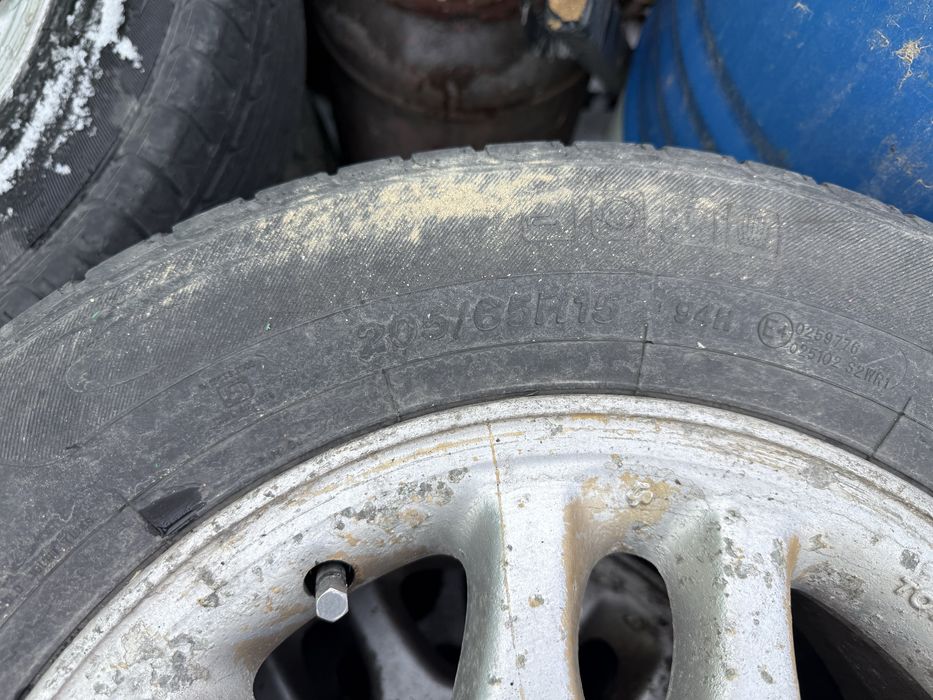 Диски Р15 с летними шинами