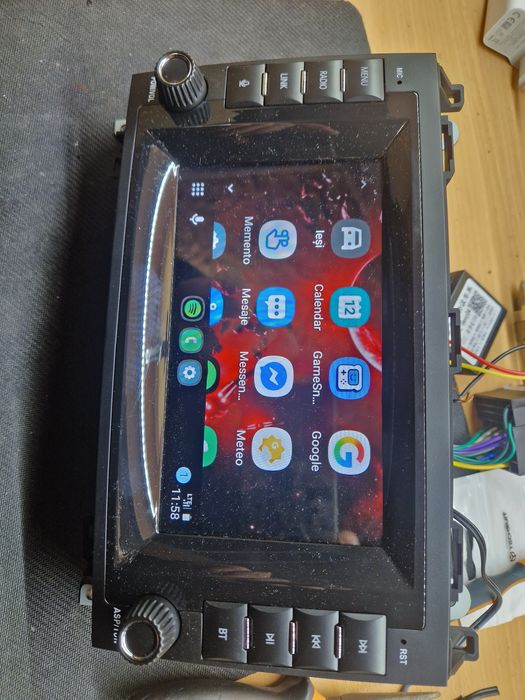 Navigatie mercedes vito,sprinter cu android noua