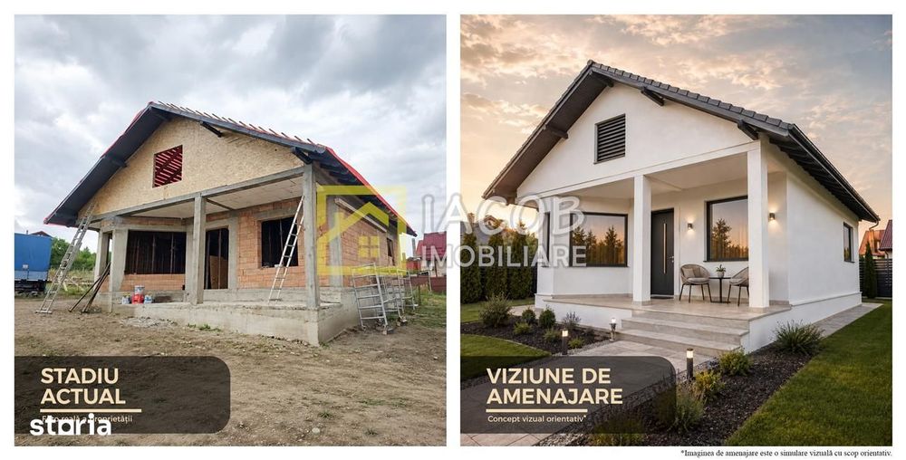 Case noi de vanzare in Margineni – la doar 6,5 km de centrul Bacaului
