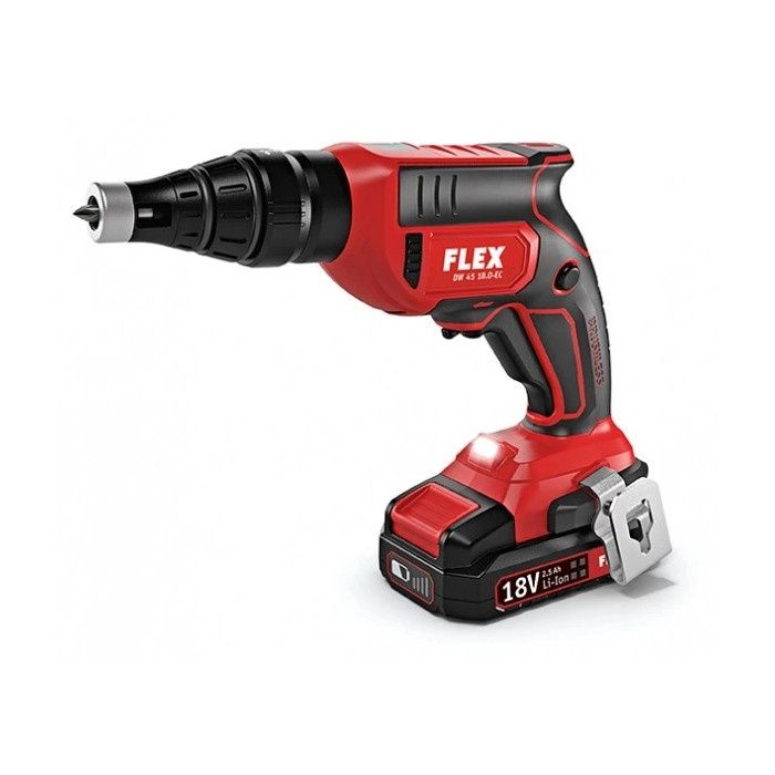 Акумулаторен винтоверт FLEX DW 45 18.0-EC/2.5 Set