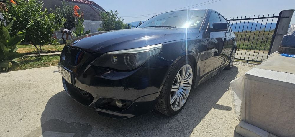 Бмв е60 530и 231кс bmw e60 530i 231hp ляв фар