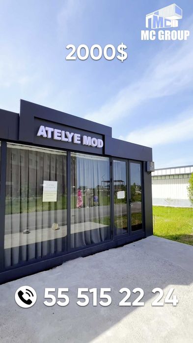 Konteyner & metallokonstruksiya