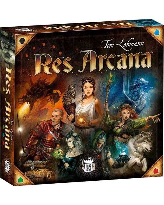 Ark nova, Res Arcana, New York Zoo и други настолни игри