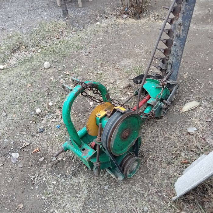 Плуг и косилка  для мини трактора