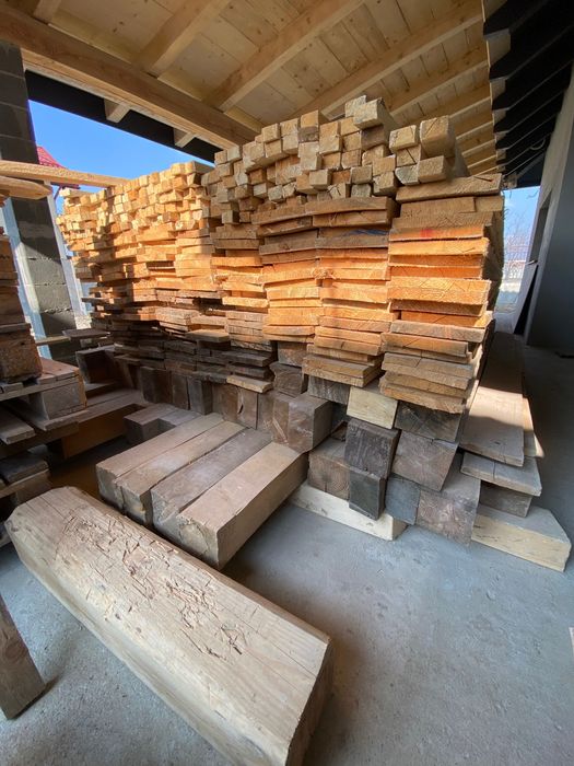 Lemn uscat pentru constructii