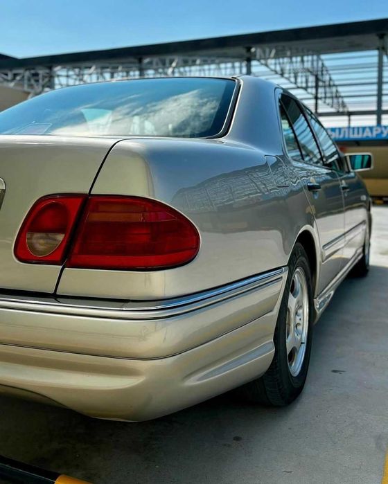 Бампер Пороги Туманки Мерседес 210 AMG 5.5