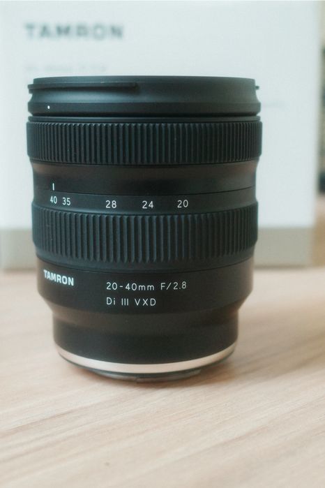 Obiectiv Tamron 20-40mm - Sony E mount