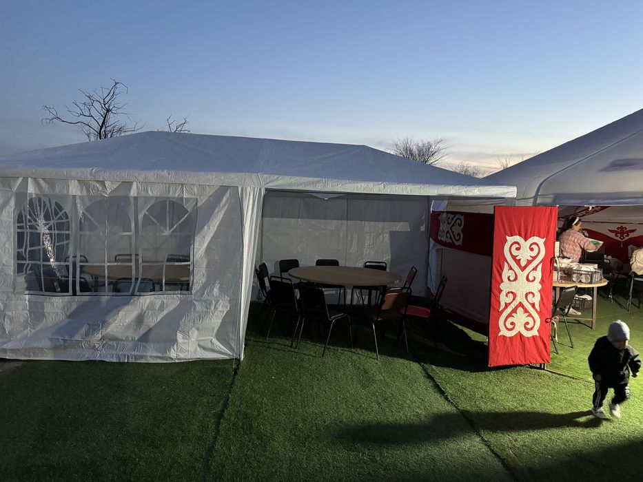 Аренда палатка и юрт