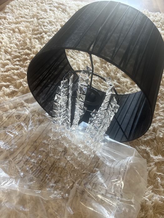 Luxtra neagra cu bec