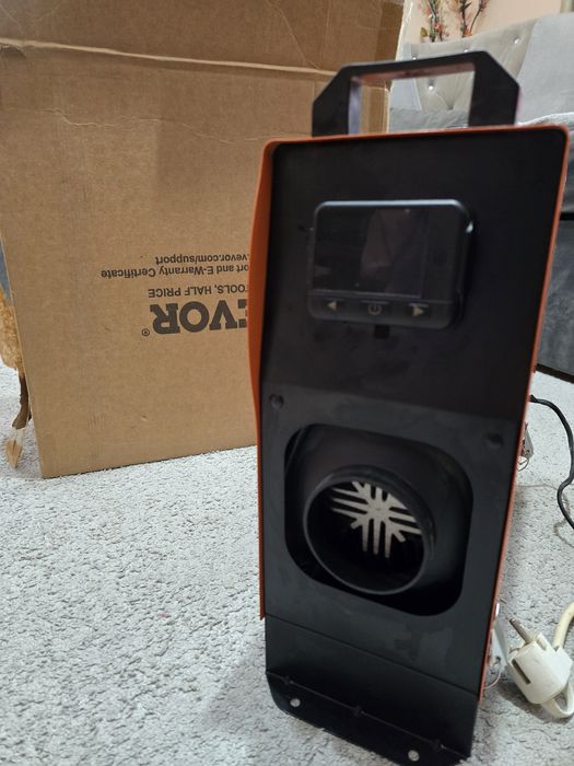 Aeroterma sirocou vevor