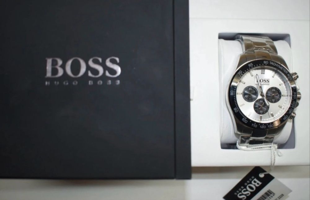 Ceas Hugo Boss Ikon Chronograph Urgent! - Ca Nou / Original