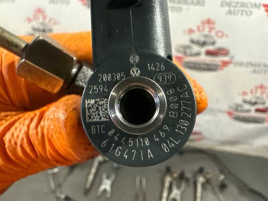 Kit Injectie 04L130755E - 04L130277AC Audi Seat Skoda VW 2.0 TDI