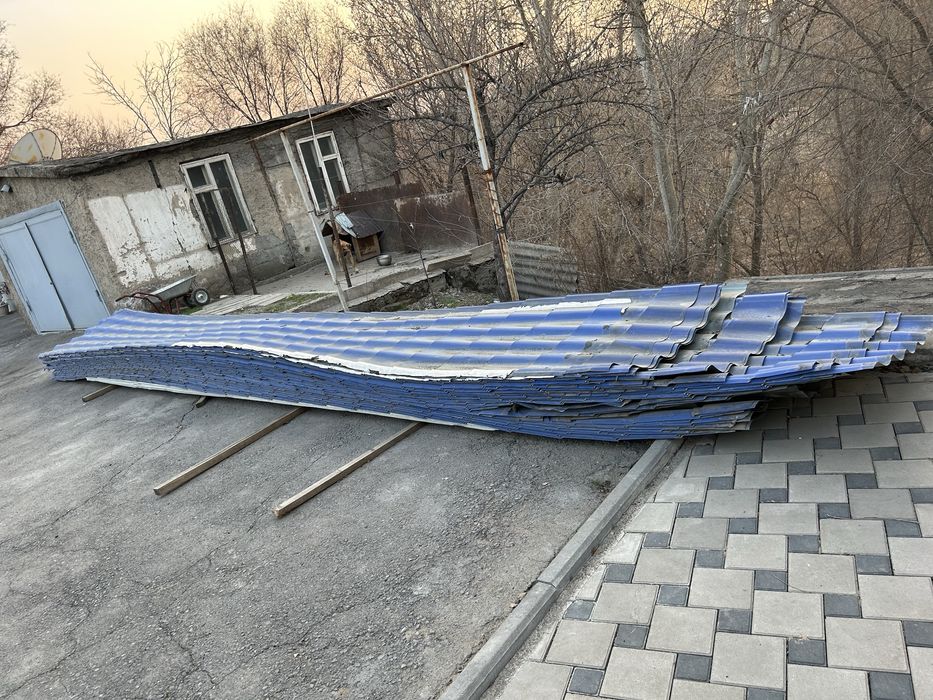 Кровля листы профнастил