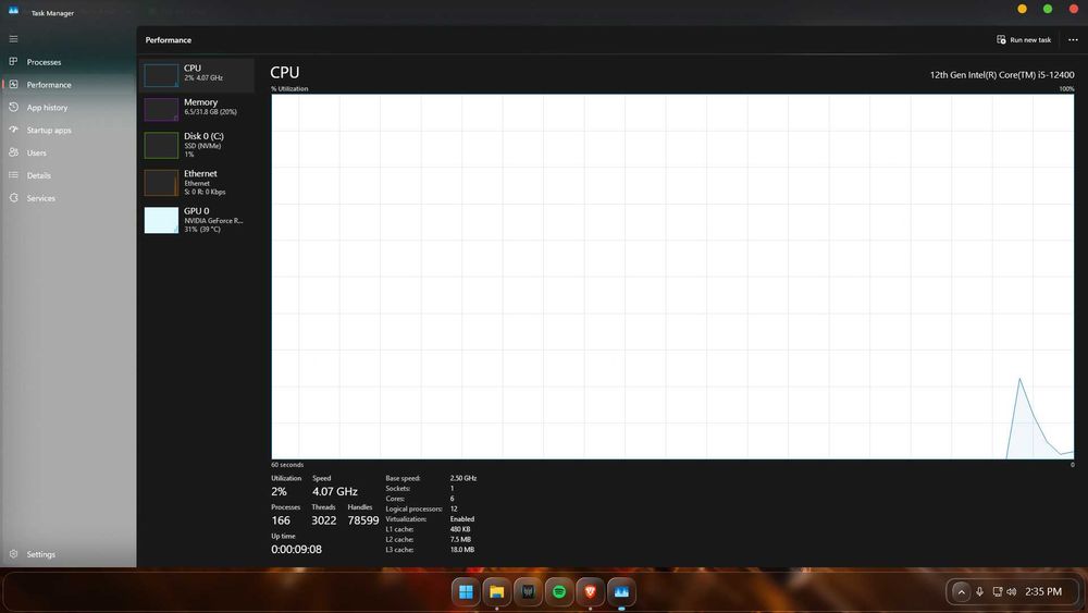 Acer Predator 3000 | i5-12400F, RTX 3060 12VRAM, 32RAM