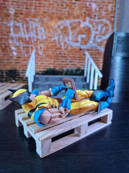 Marvel legends VHS Wolverine