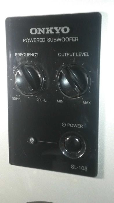 Onkyo SL-105 Subwoofer/субуфер