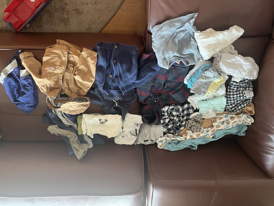 Дрехи за момче 3-6м