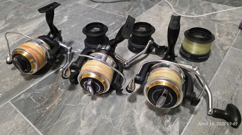 Mulineta XV 6000 Hakuyo Frana Fata set 3 bucati, pretul este pt toate