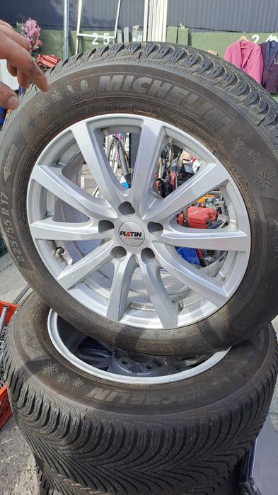 Jante aliaj 17"mpecabile nu bate nu sînt lovite