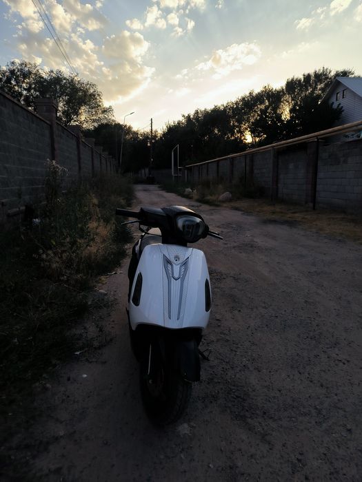 мопед китаец 125ка