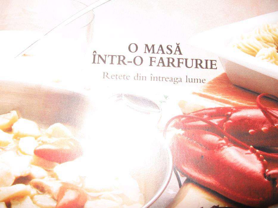 "Retete culinare din intreaga lume"