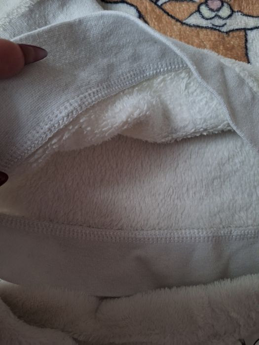 Плюшени дебели пижами размер 110/116