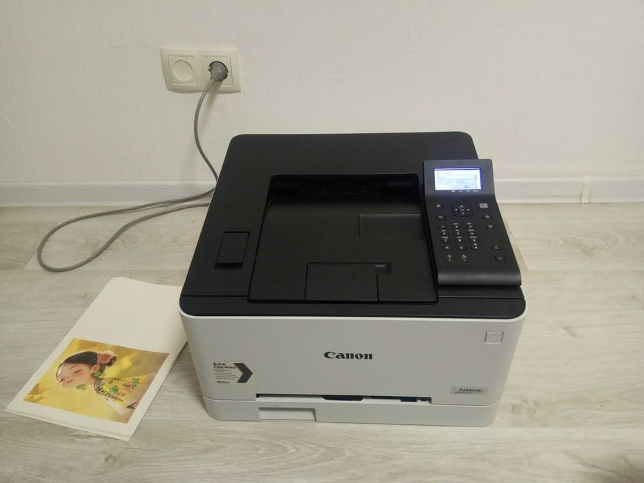 Принтер цветной, лазерный Canon i-sensys LBP623Cdw