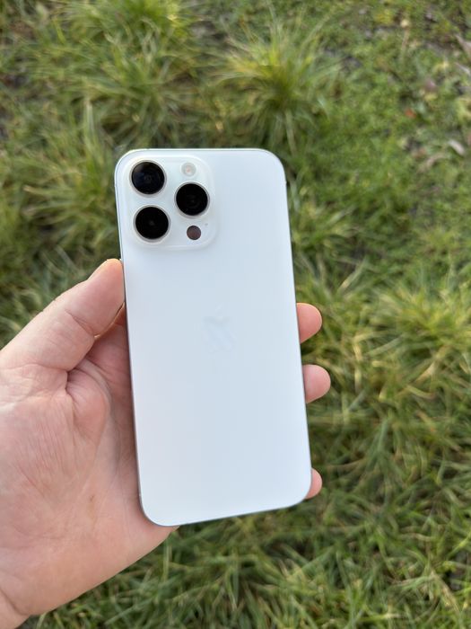 Iphone 16 pro max 256 gb