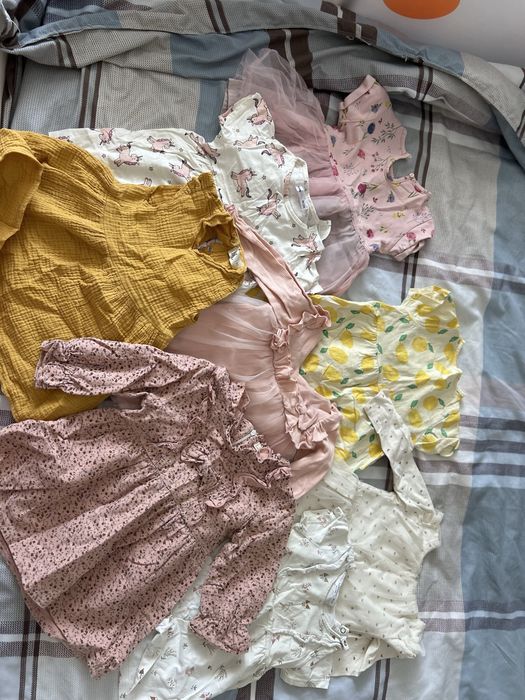 Продам вещи от 3мес Девочка