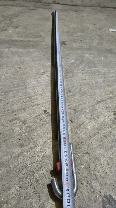 Bară tractare demontabilă