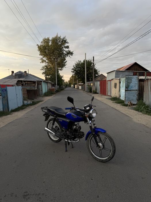 Мотоцикл Альфа 110 куб