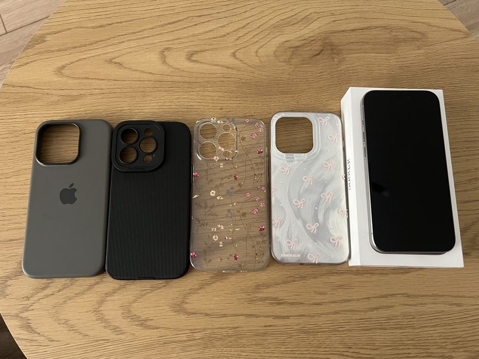 Iphone 15 pro 256 gb Natural Titanium