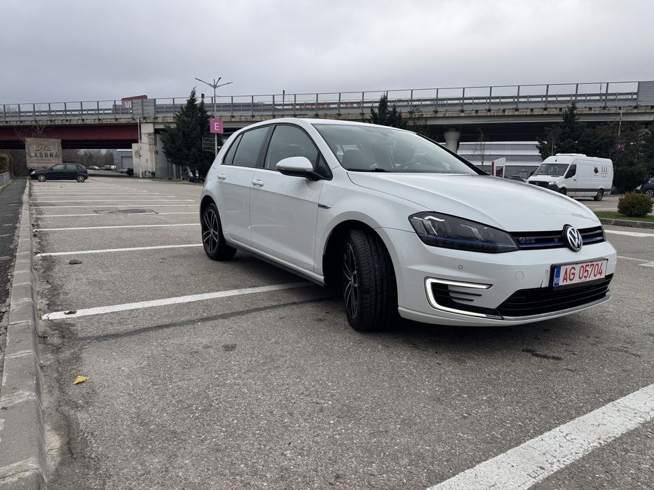 VW Golf 7 GTE 2015 Automat 1.4 benzina 200 CP