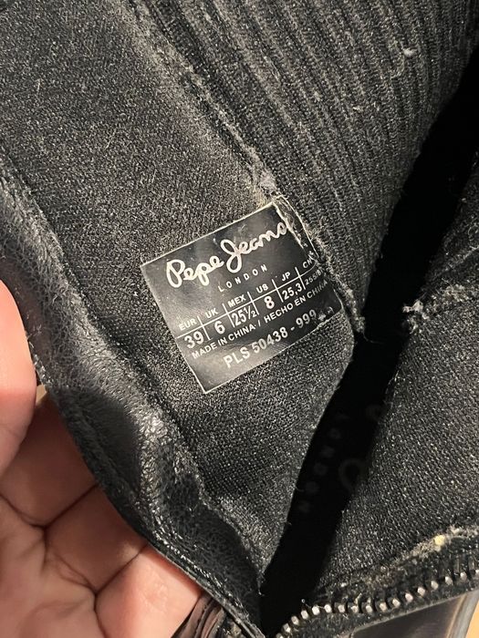 Дамски боти Pepe Jeans