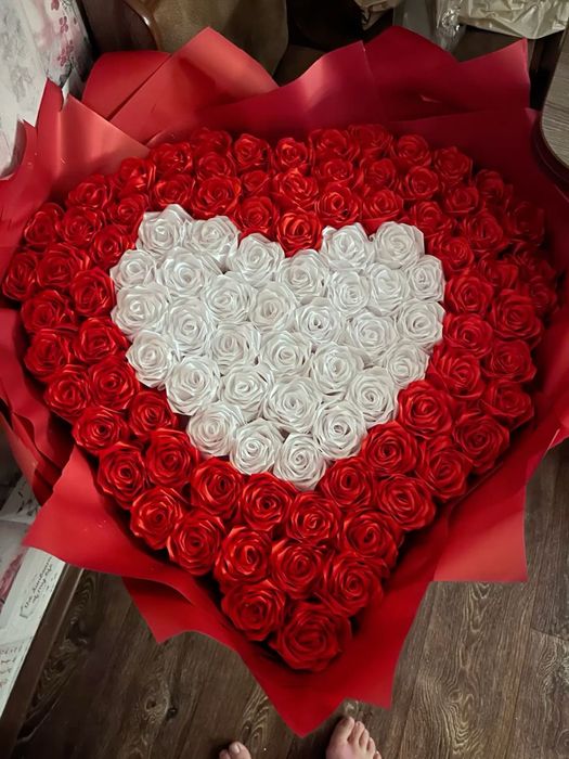 Ofertă trandafiri sapun (buchet)