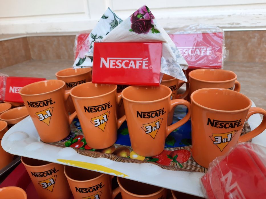 Бакал для кофе! И ест салфетница!