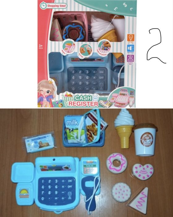 Детские игрушки кухня