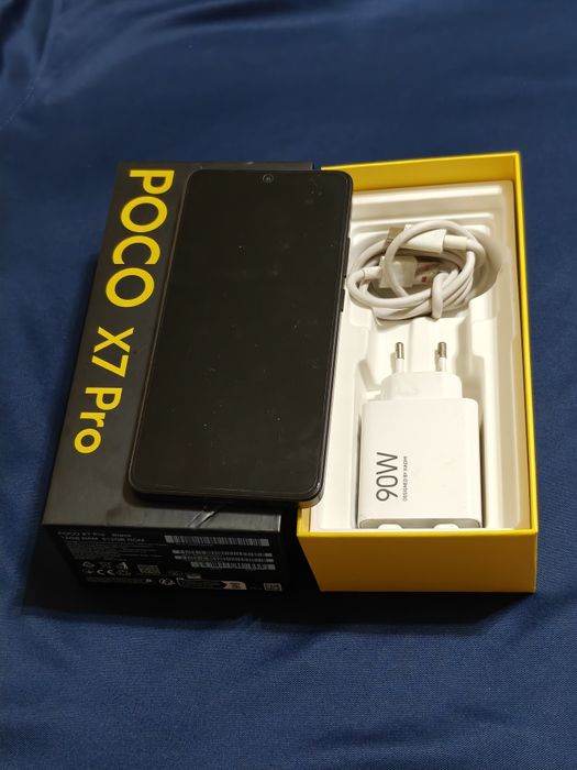 Poco X7 Pro 512 gb Ram 12 5G полный комплект