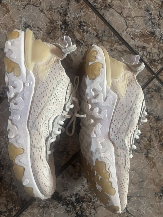 Дамски маратонки NIKE React VISION WHITE