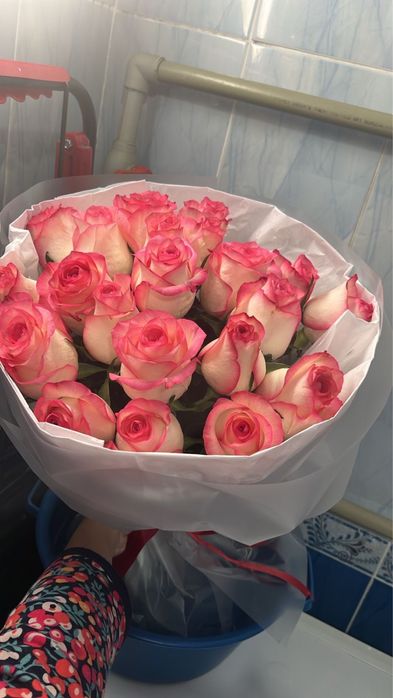 Букет роза 21 шт