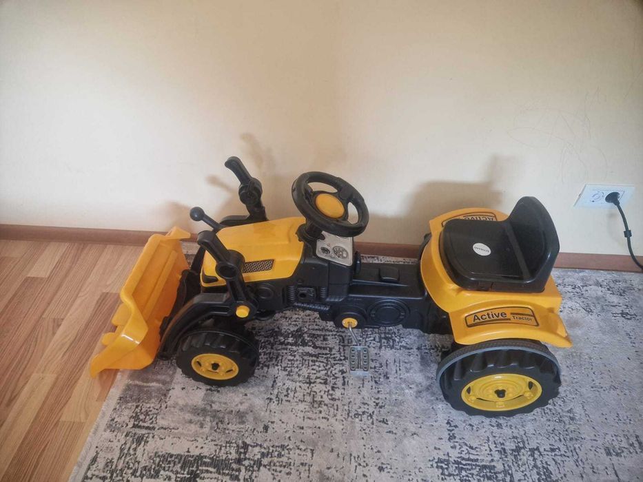 Vand buldozer tractor pentru copii