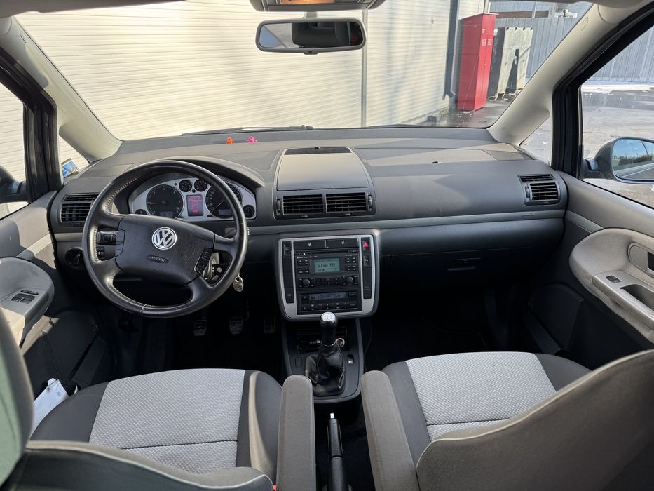Vw sharan Facelift 1.9 manual echipare freestyle