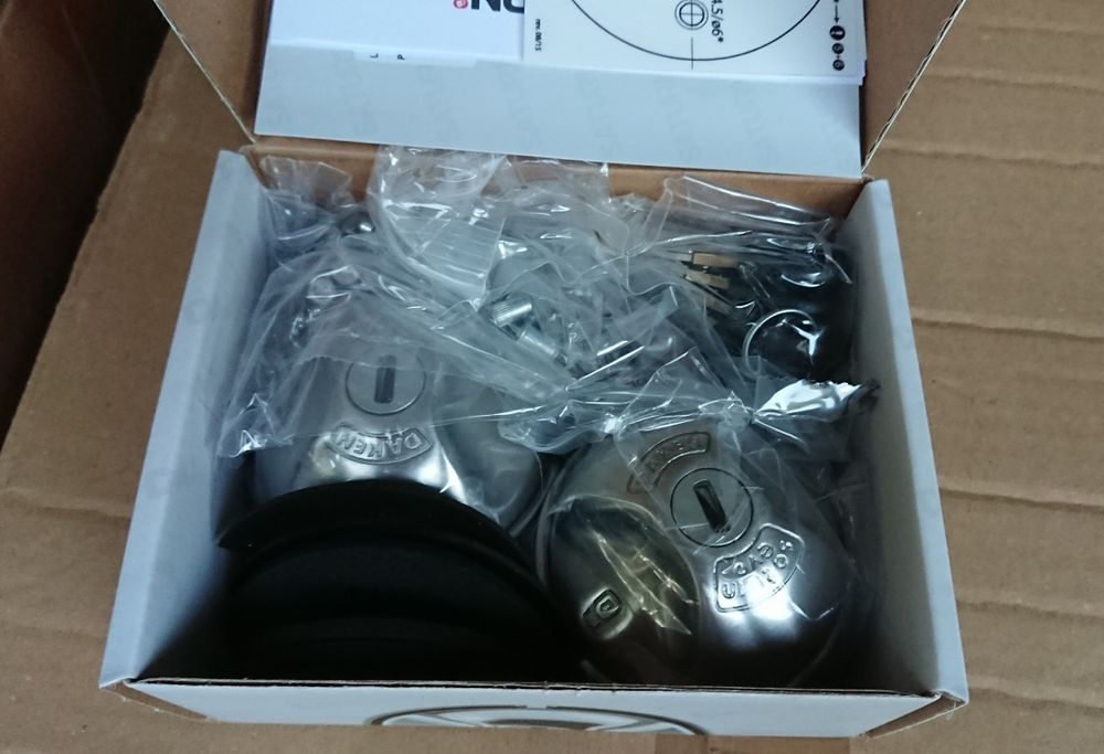 Допълнително заключване за автомобил, бус,ван,кемпер, TIR Daken