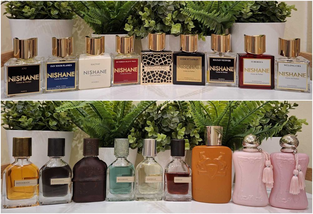 Оригинални дизайнерски и нишови парфюми - отливки от 3/5/10/20мл