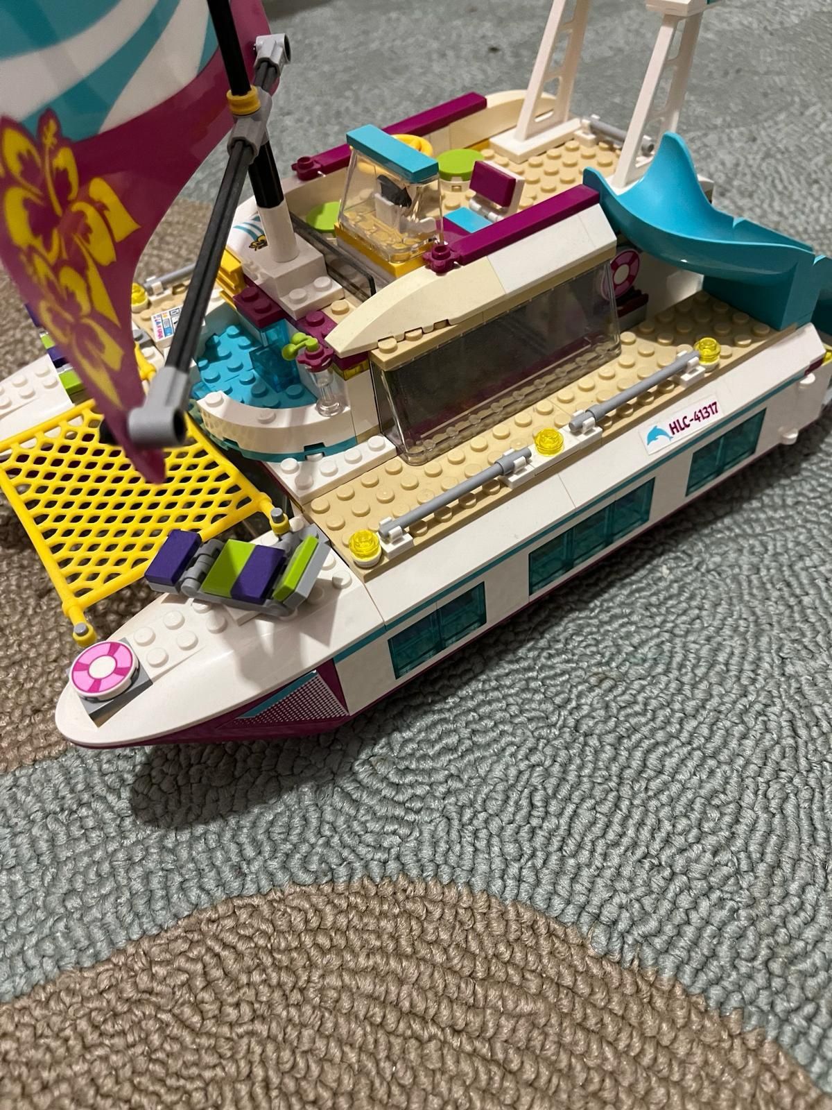 Lego friends 2024 boat 41317