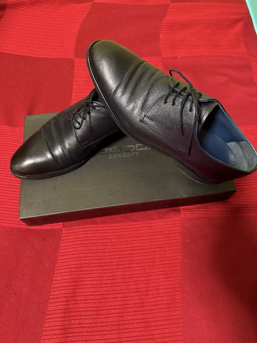 Обувки Теодор от естествена кожа