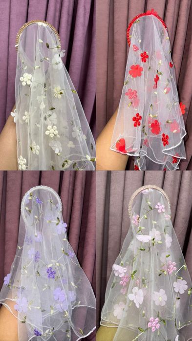 Косынка с ободком