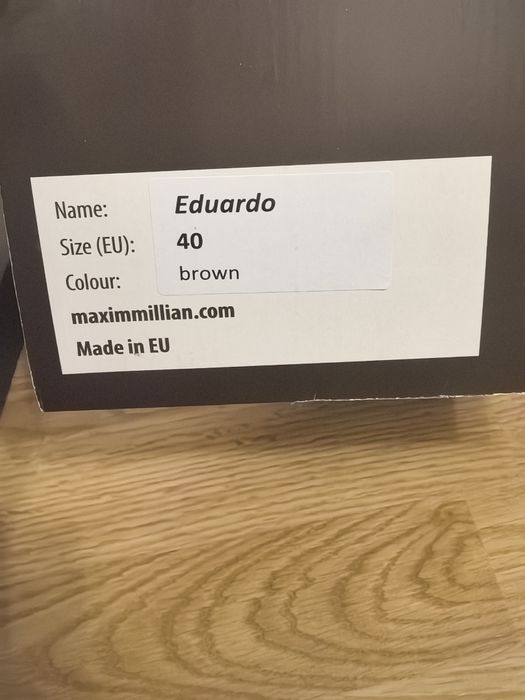 Мъжки обувки Maximmillian