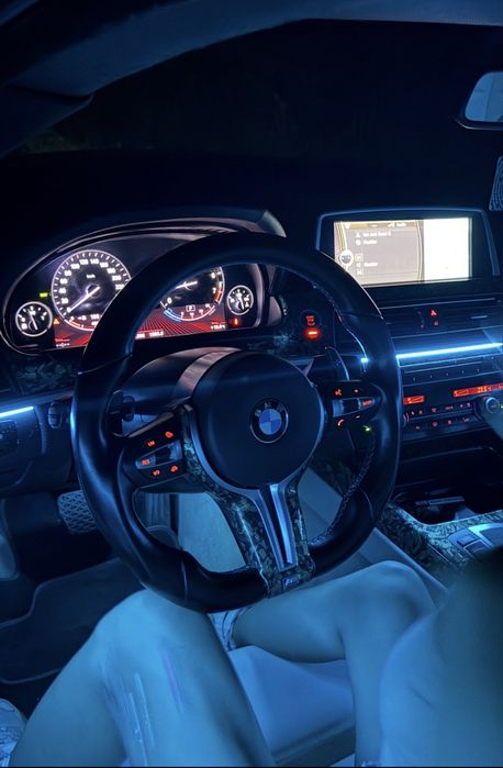 BMW 640I 80.000Km, M Pack, 4xx cp, 4 butoane, full fara Night Vision